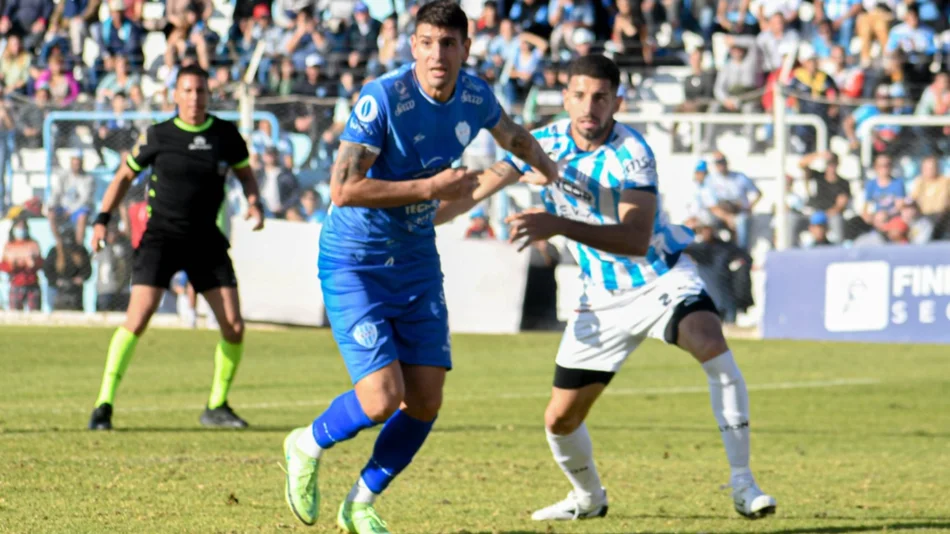 Milán valoró el punto que sumó Gimnasia ante el líder