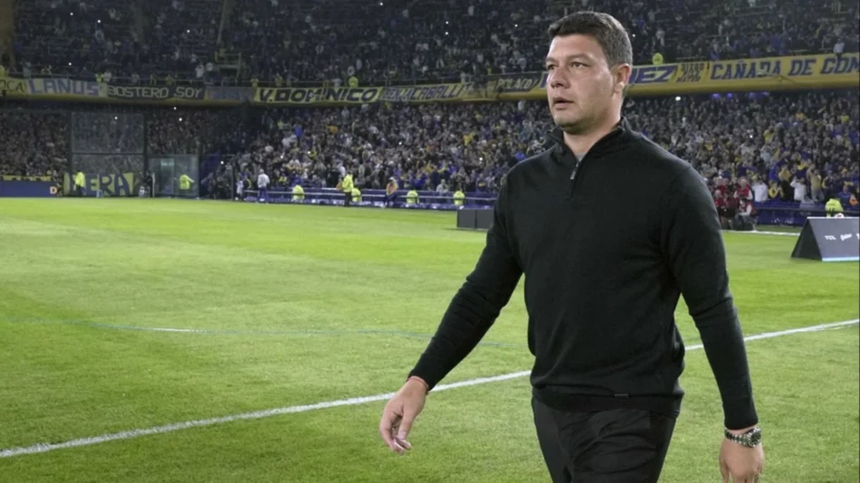 Tras la eliminación en la Libertadores, Battaglia dejó de ser el entrenador de Boca