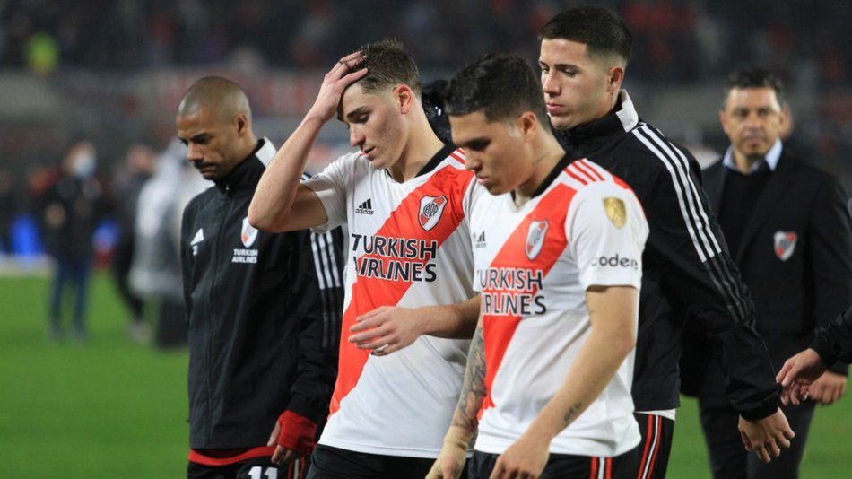 VIDEO. En un partido polémico, River empató ante Vélez y quedó eliminado de la Copa Libertadores