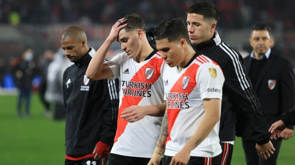 VIDEO. En un partido polémico, River empató ante Vélez y quedó eliminado de la Copa Libertadores