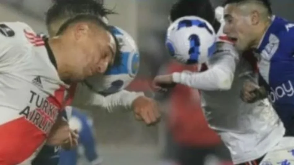 VIDEO. El gol anulado a Suárez ante Vélez: una imagen no concluyente del VAR