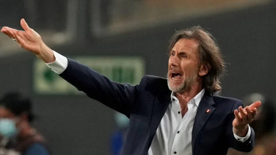 Ricardo Gareca, a la Argentina: no le respondió a Perú y suena como DT de Boca
