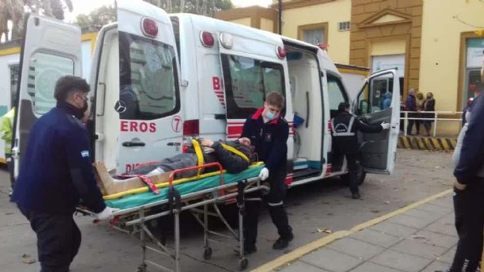 Murió un hincha de 18 años de Luján que había sido tiroteado por barras de Alem