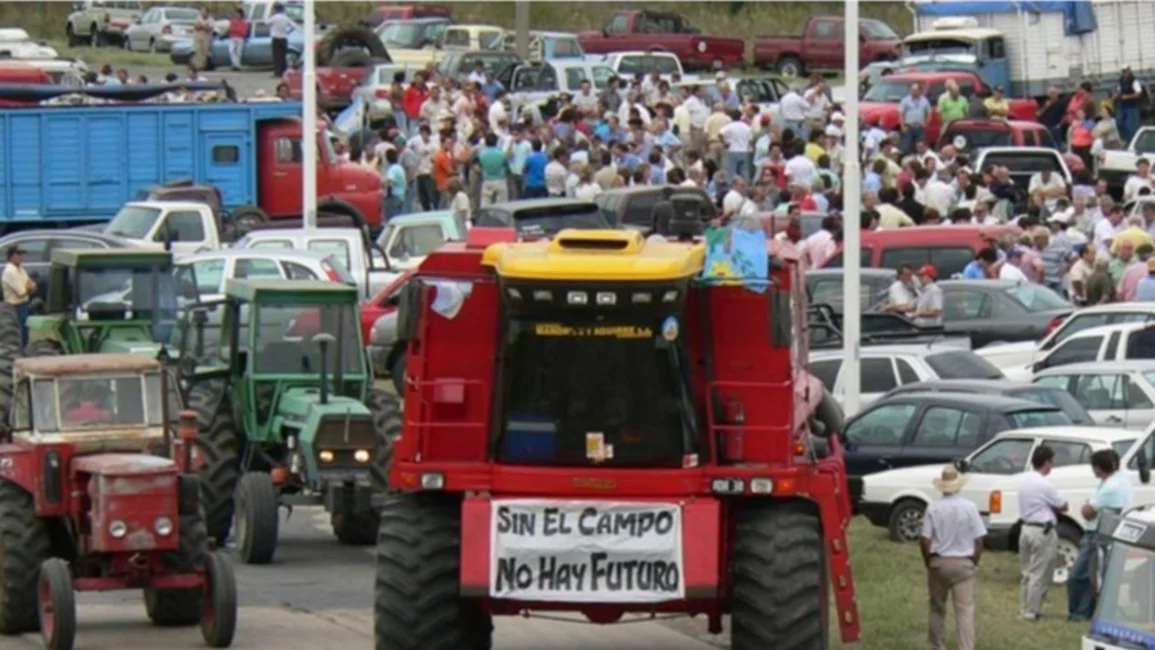 Los productores agropecuarios reclamaron "un urgente cambio de rumbo"