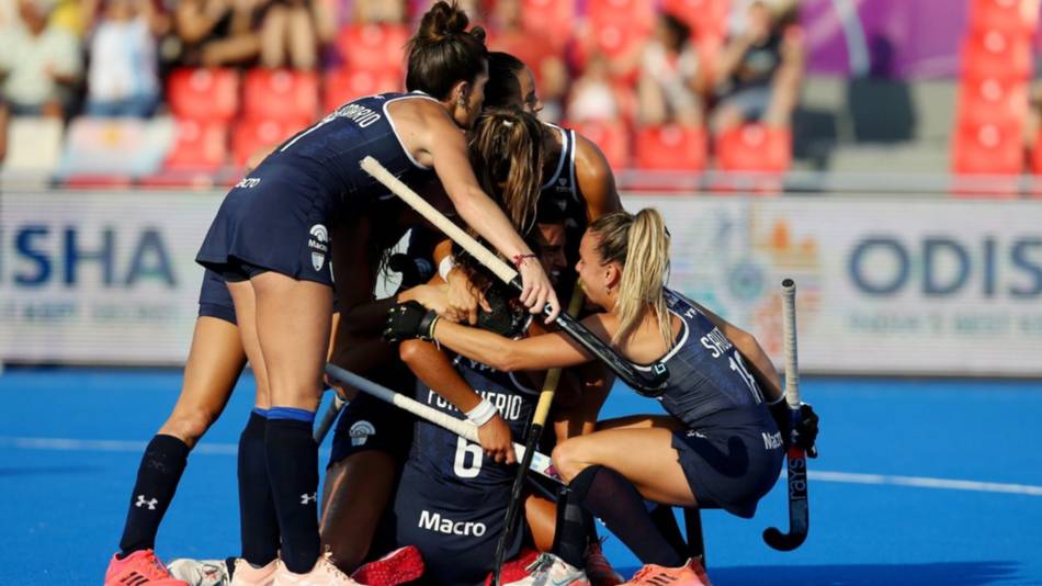 ¡Las Leonas vencieron 1 a 0 a Inglaterra y están en semifinales! 