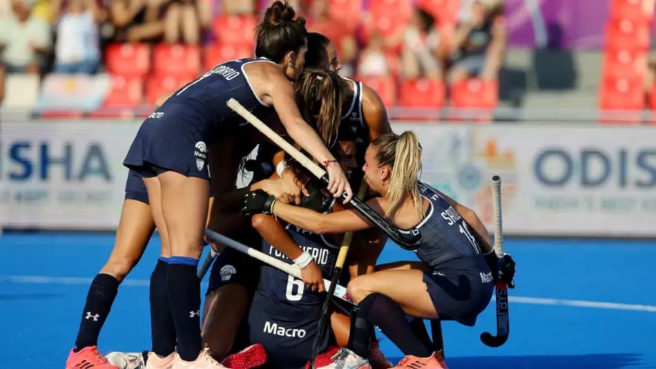 ¡Las Leonas vencieron 1 a 0 a Inglaterra y están en semifinales! 