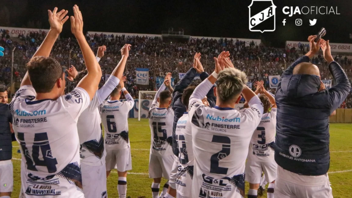 Juventud Antoniana, con equipo definido 