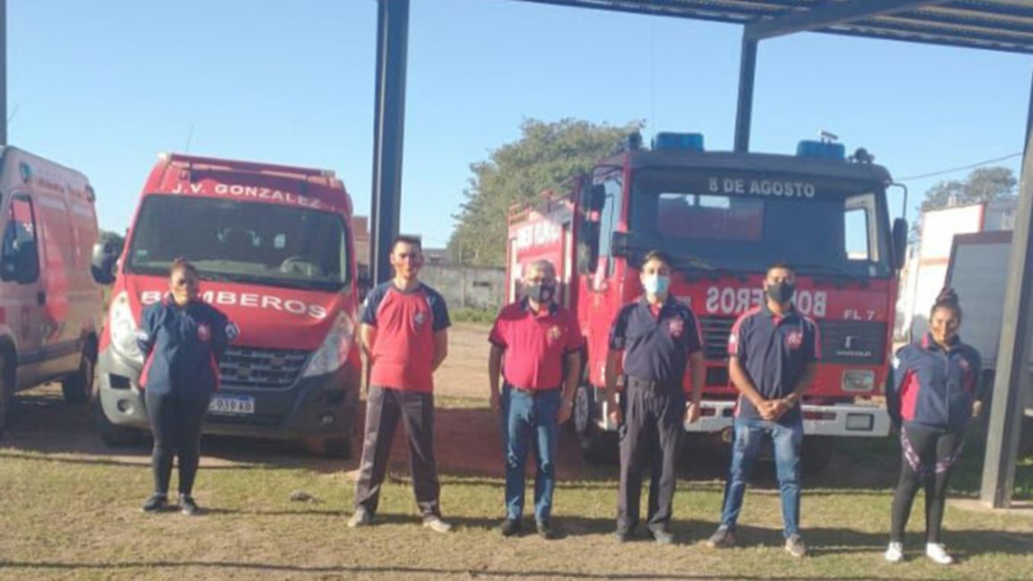 Bomberos voluntarios donarán una ambulancia al hospital Oscar Costas