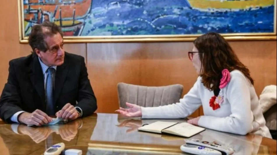El presidente del Banco Central dijo que con Batakis "se trabaja mejor"