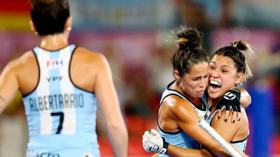 Las Leonas quedaron a un paso de la gloria