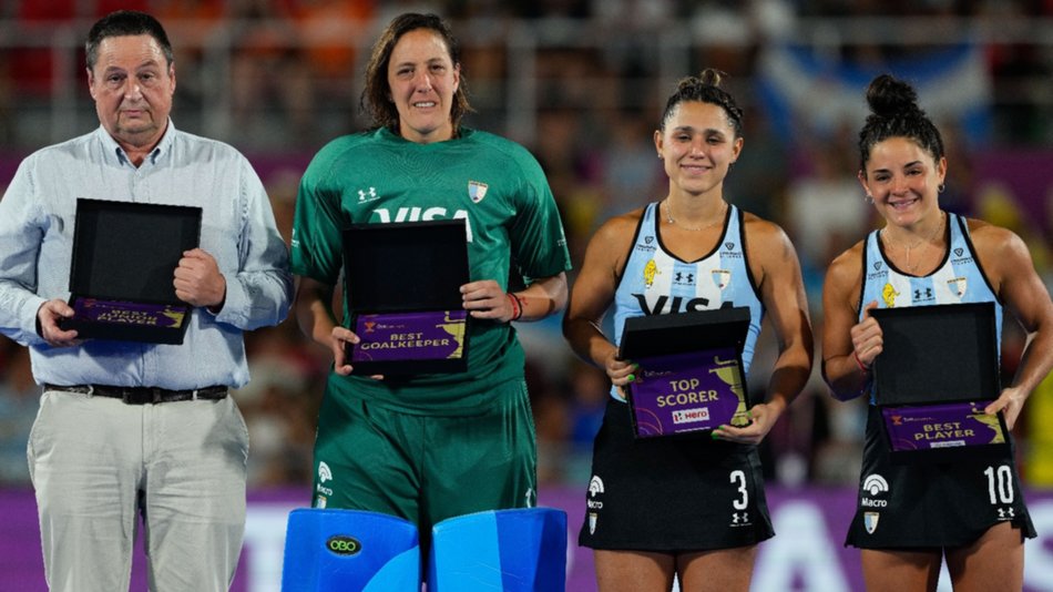 Sin el título, pero con triple premio argentino