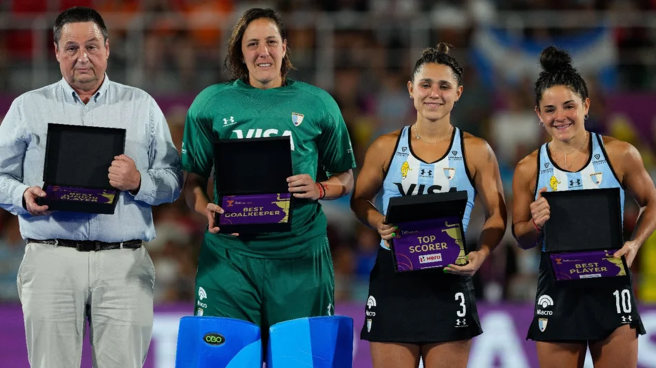 Sin el título, pero con triple premio argentino