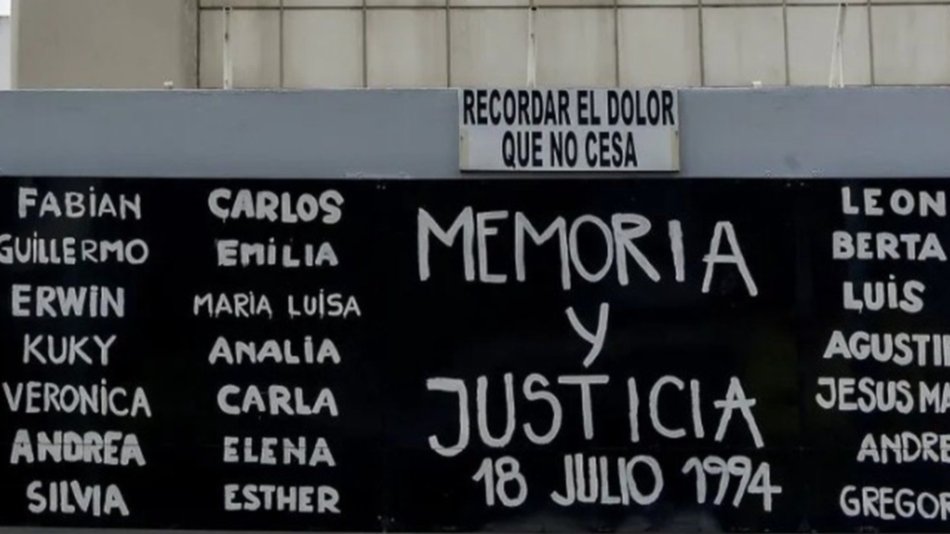 Se cumplen 28 años del atentado a la AMIA y el acto vuelve a la presencialidad