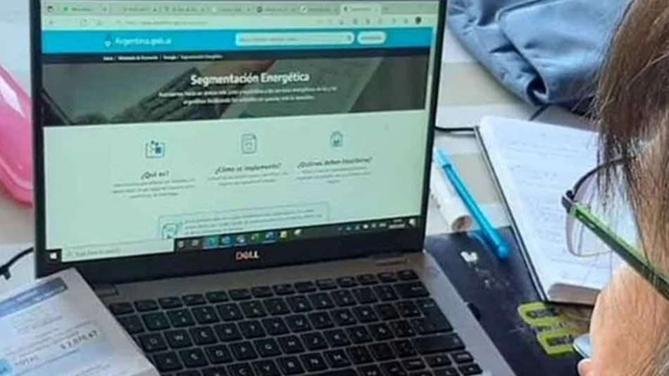 Subsidios de luz y gas: Piden reconsiderar los plazos para llenar el registro