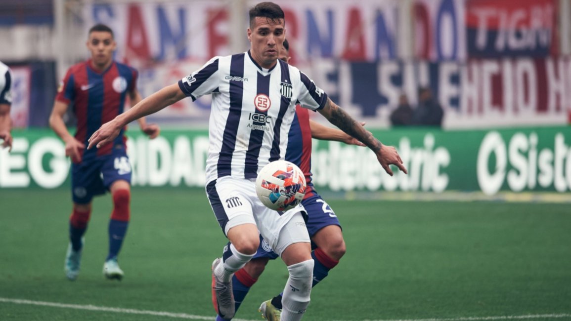 VIDEO. San Lorenzo falló un penal, el VAR le anuló un gol y logró empatar con Talleres