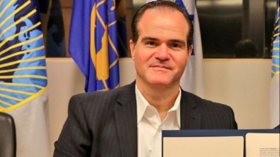 Giro sorpresa: el presidente del BID, primer apoyo internacional para Massa