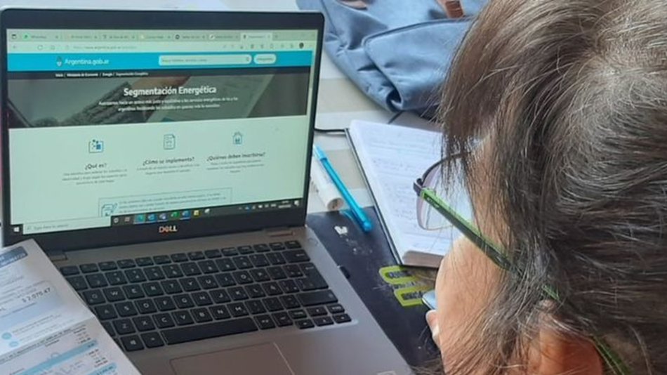 Subsidios de luz y gas: qué pasa si hay errores en el formulario 