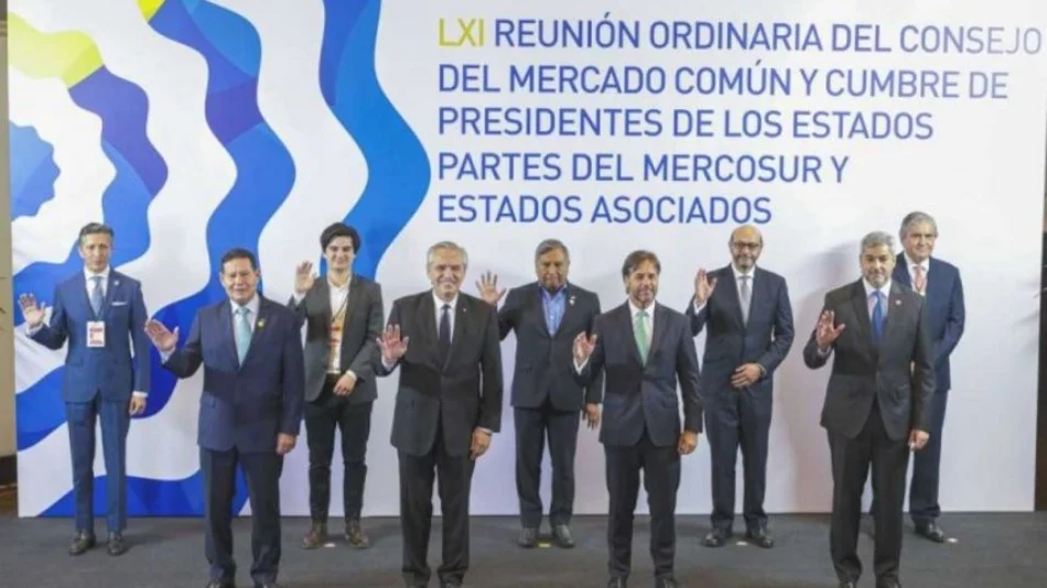 Fernández  insistió en que el Mercosur fue "el que más cedió" en el acuerdo con la UE