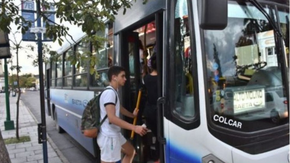 Hasta el viernes estará habilitado el pase libre estudiantil