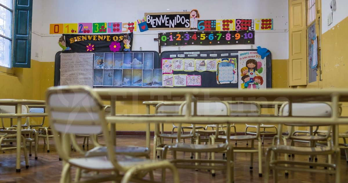 Salta es la segunda provincia con menos días de clases en todo el país