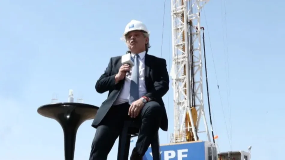 Alberto Fernández: "Si gobernar es trabajar, como decía el General, he cumplido"