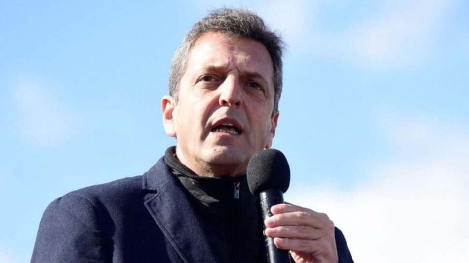  Sergio Massa: "Ya no vamos a importar gas de Bolivia"