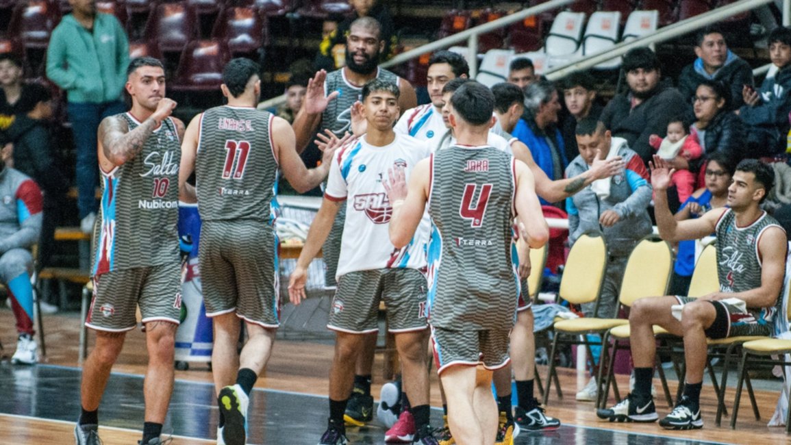 Salta Basket presenta su nuevo cuerpo técnico para jugar La Liga Argentina