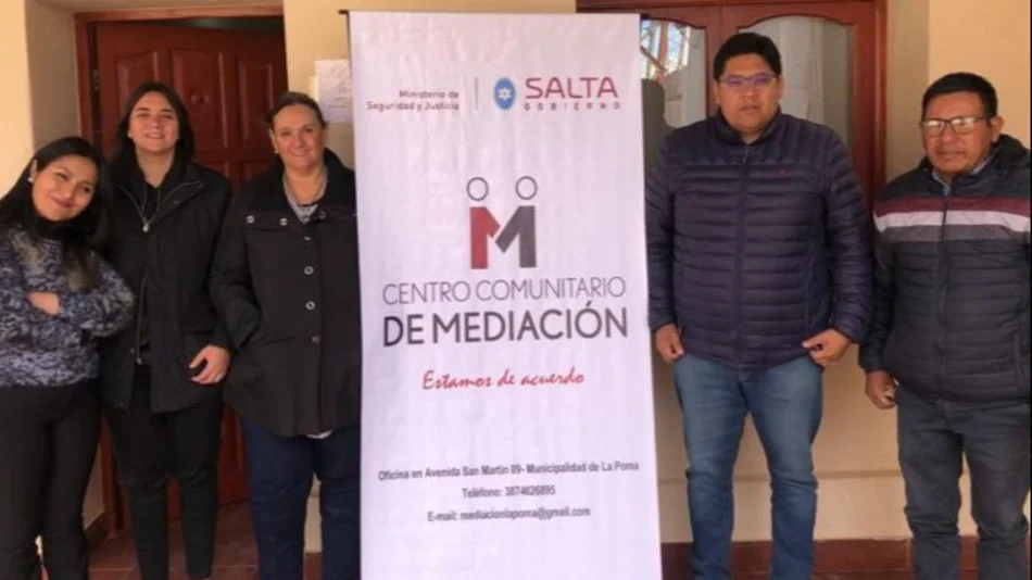 Destacan importancia de la mediación