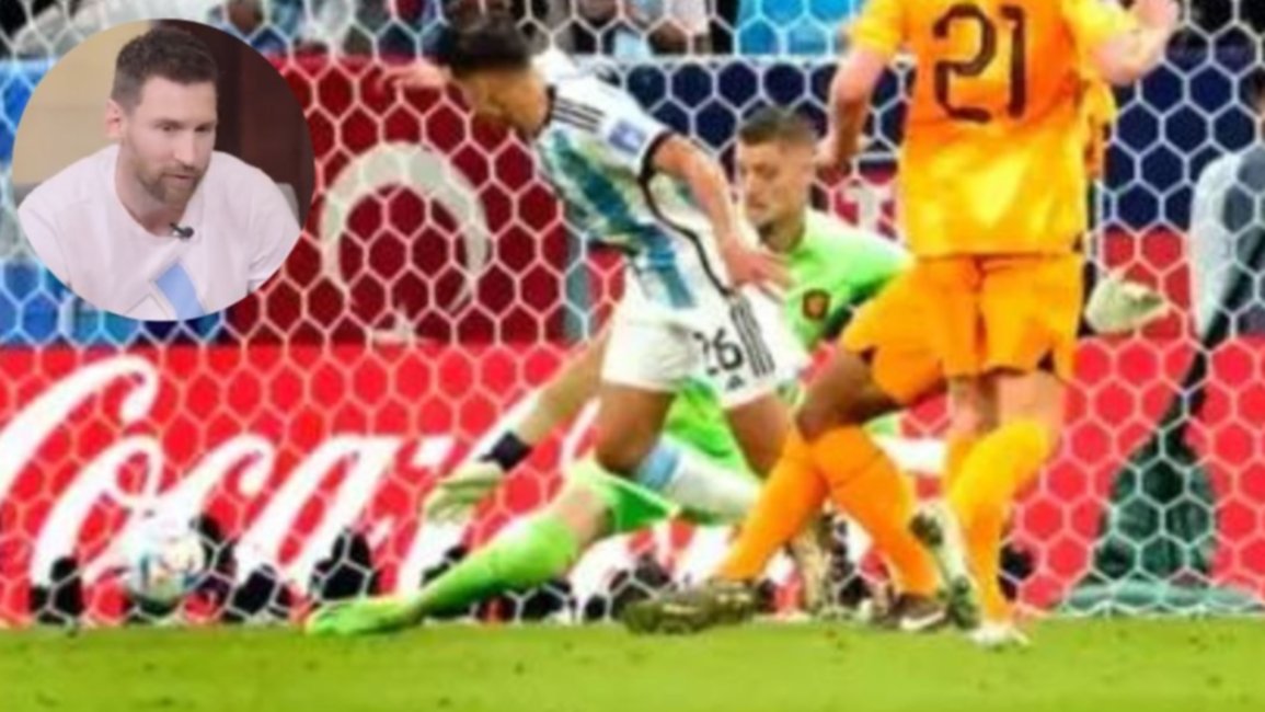 Lionel Messi dio a conocer un detalle sobre el pase que le dio a Molina frente a Países Bajos en los cuartos de final del Mundial