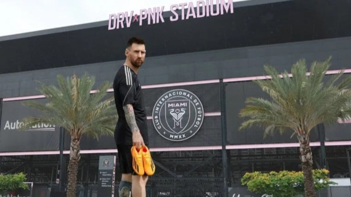 El Inter Miami le hará un regalo a Messi y Antonela este domingo