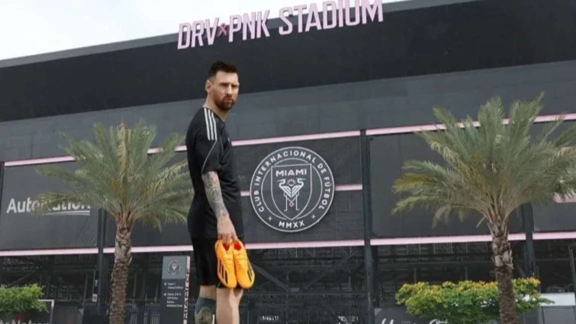 El Inter Miami le hará un regalo a Messi y Antonela este domingo