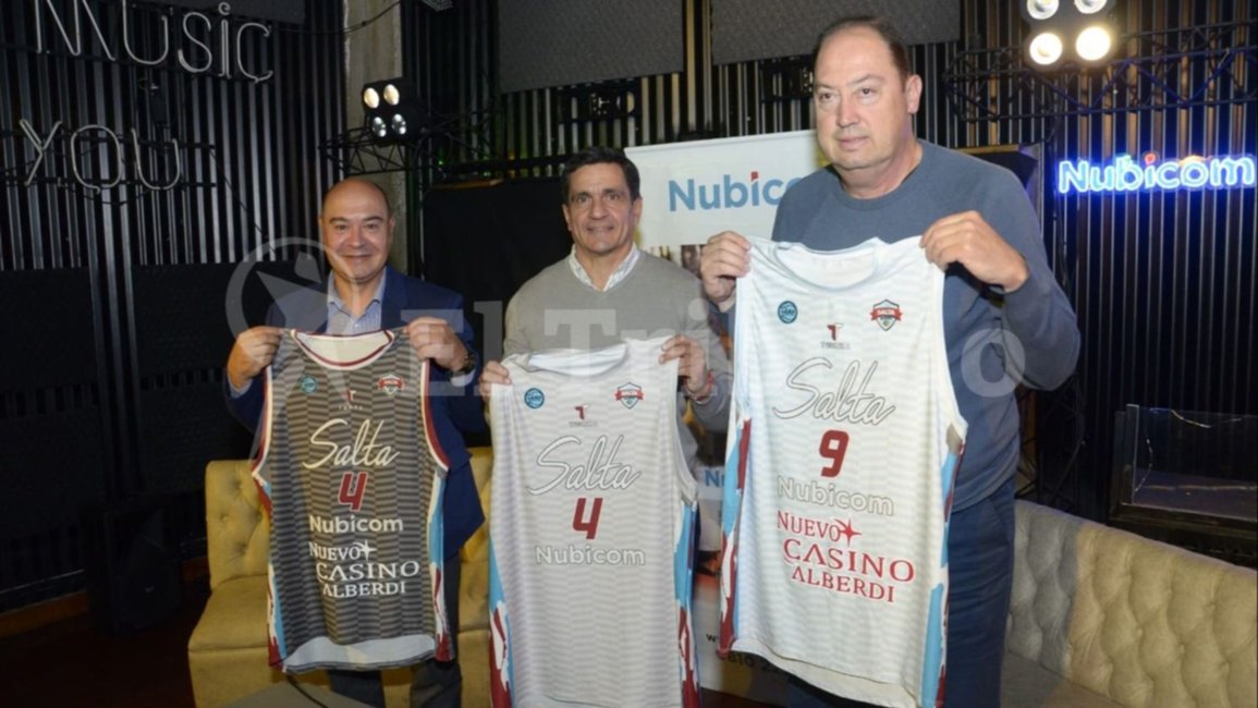 ¡Volvió el Perro! Ricardo De Cecco es el nuevo entrenador de Salta Basket