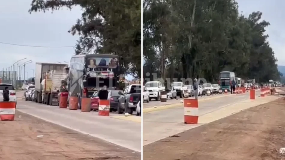 VIDEO. Corte en la ruta 34: piquetes en Ledesma complica a salteños, jujeños y turistas