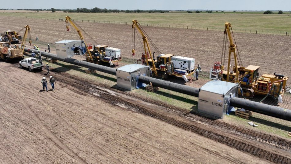 El gasoducto, un paso para superar dos décadas de malas políticas energéticas