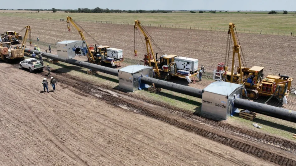 El gasoducto, un paso para superar dos décadas de malas políticas energéticas