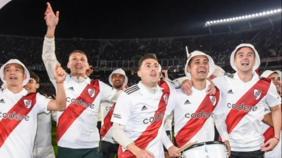La palabra de los campeones:  "Ganamos jugando bien al fútbol"