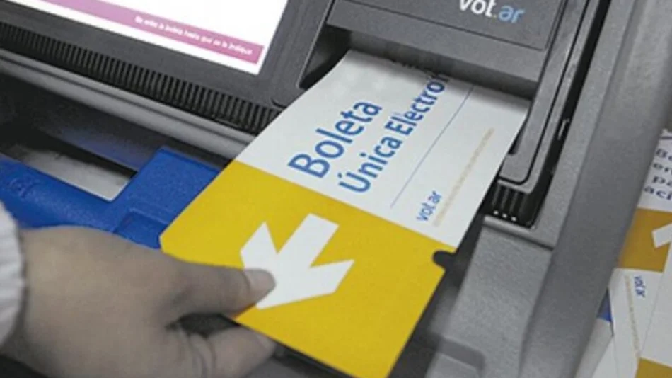 Buscan suspender las elecciones porteñas con voto electrónico