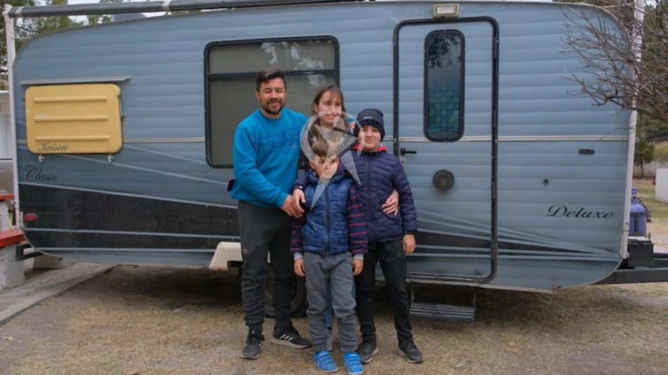 Más de 750 motorhomes ingresaron al Xamena en lo que va de julio