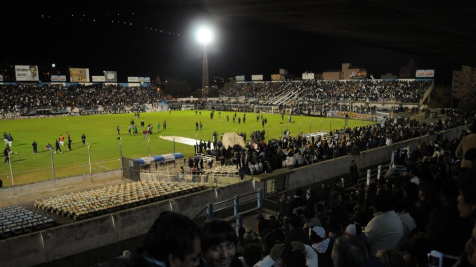 Gimnasia y Tiro prepara el Gigante para el clásico