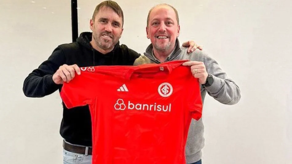 Coudet vuelve a Inter de Porto Alegre, rival de River