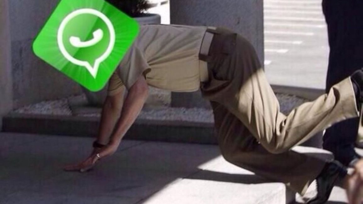 Tras la caída de WhatsApp, los memes no tardaron en aparecer