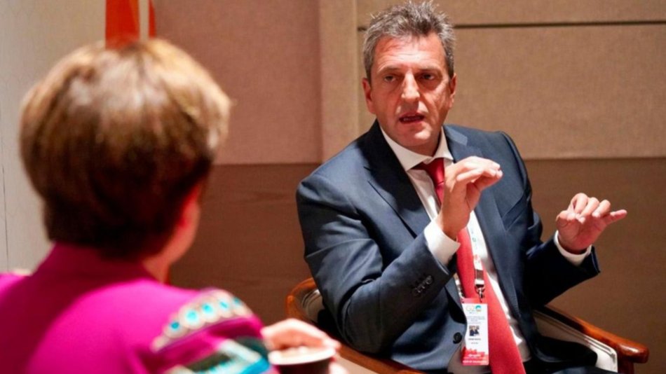 Massa volvió a hablar con Georgieva y podrían anunciarse medidas en el contexto del nuevo acuerdo con el FMI
