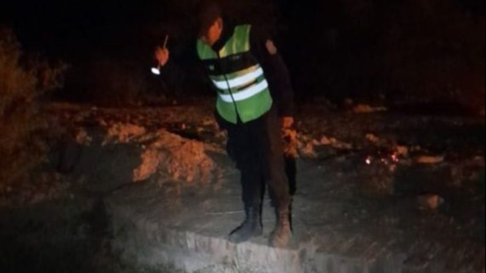 San Carlos: hallaron sin vida al niño que era intensamente buscado por la Policía 