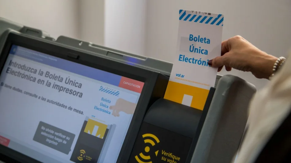 "El voto electrónico no garantiza el secreto, integridad ni transparencia"