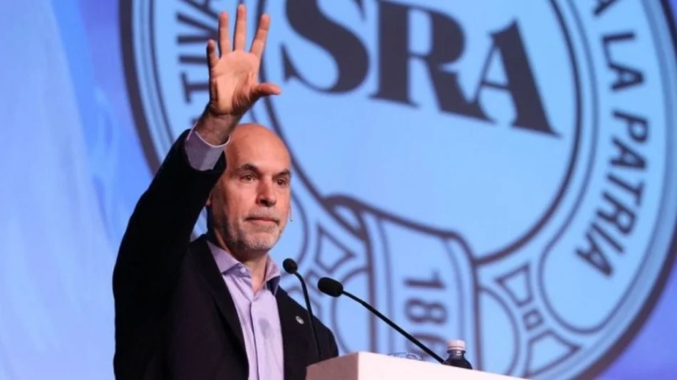 "El que diga que va a unificar el tipo de cambio el primer día no es serio", lanzó Larreta