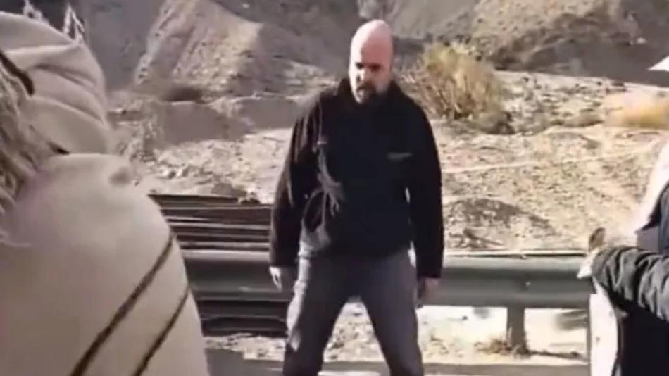VIDEO Un turista indignado por un corte de ruta en Jujuy desafió a los piqueteros