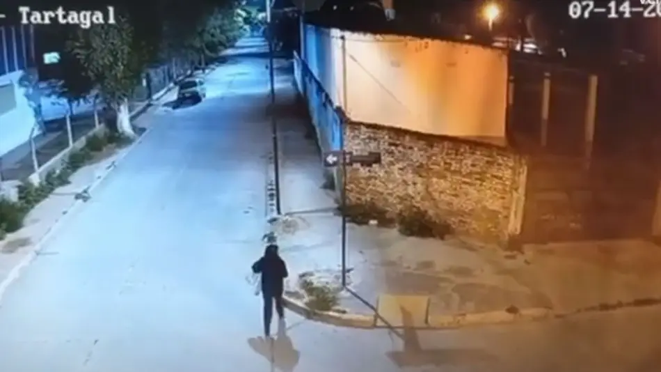 Mirá el dramático momento en que la bebé fue sustraída del hospital de Tartagal