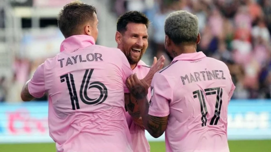 Cuándo es el siguiente partido de Lionel Messi con Inter Miami tras clasificar a la siguiente ronda de la League Cup