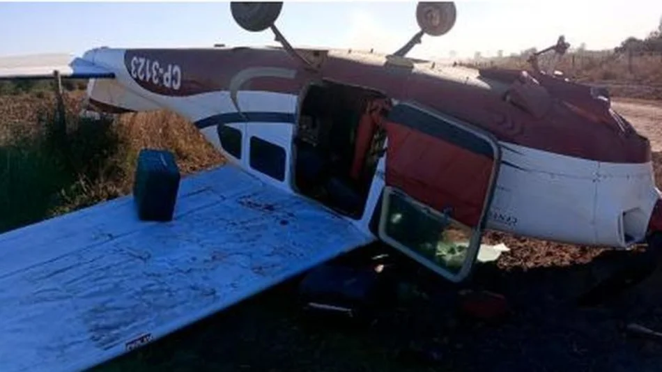 Detienen en Bolivia al dueño y al piloto de avioneta que se estrelló con 300 kg de cocaína