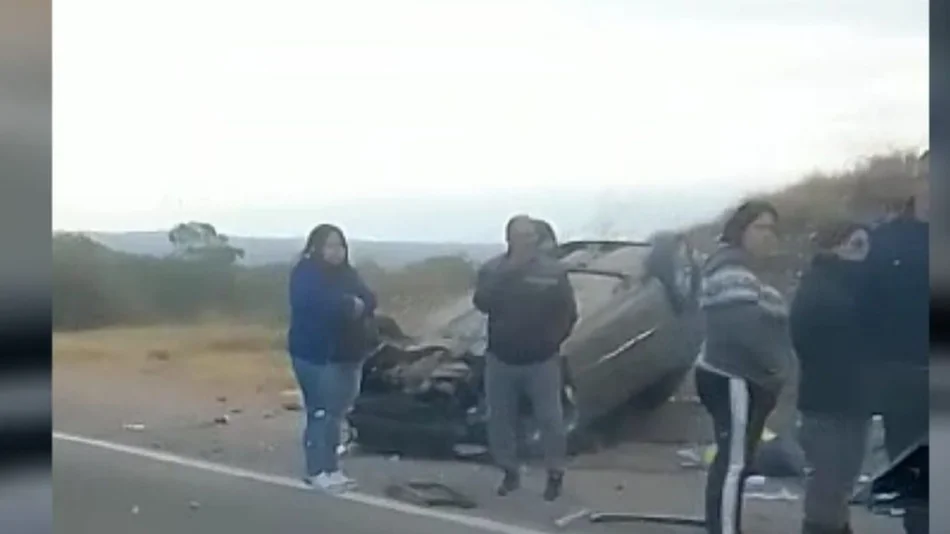 Un muerto al chocar dos autos cerca del puente sobre el río Juramento